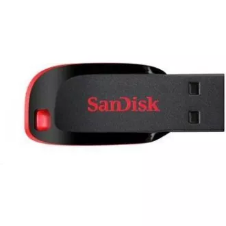 SanDisk Flash Drive 16GB Cruzer Blade, USB 2.0, blau SanDisk Flash Drive 16GB Cruzer Blade, USB 2.0, blau