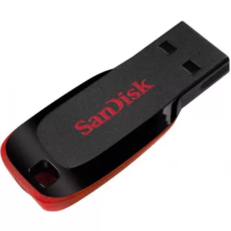 SanDisk Flash Drive 16GB Cruzer Blade, USB 2.0, blau SanDisk Flash Drive 16GB Cruzer Blade, USB 2.0, blau