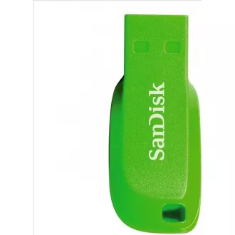 SanDisk Flash-Laufwerk 16GB Cruzer Blade, USB 2.0, grün