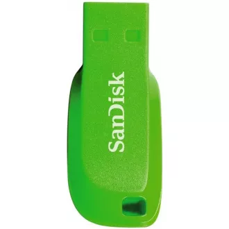 SanDisk Flash-Laufwerk 16GB Cruzer Blade, USB 2.0, grün
