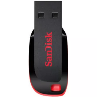 SanDisk Flash-Laufwerk 16GB Cruzer Blade, USB 2.0, grün