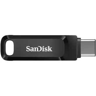 SanDisk Flash-Laufwerk 32GB Ultra Dual Drive Go, USB-C 3.2, Schwarz