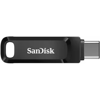 SanDisk Flash-Laufwerk 64GB Ultra Dual Drive Go, USB-C 3.2, Schwarz SanDisk Flash-Laufwerk 64GB Ultra Dual Drive Go, USB-C 3.2, Schwarz