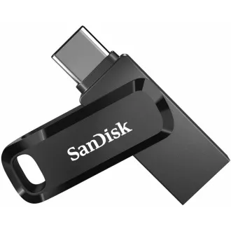 SanDisk Flash-Laufwerk 64GB Ultra Dual Drive Go, USB-C 3.2, Schwarz SanDisk Flash-Laufwerk 64GB Ultra Dual Drive Go, USB-C 3.2, Schwarz
