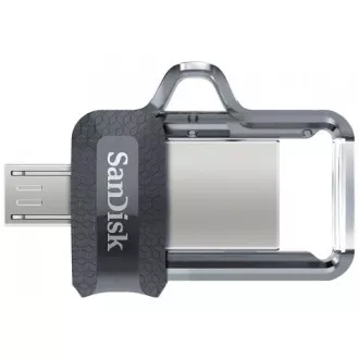 SanDisk Flash-Laufwerk 64GB Ultra Dual Drive Go, USB-C 3.2, Schwarz SanDisk Flash-Laufwerk 64GB Ultra Dual Drive Go, USB-C 3.2, Schwarz