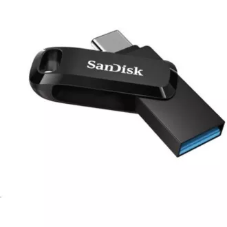 SanDisk Flash-Laufwerk 256GB Ultra Dual Drive Go, USB-C 3.2, Schwarz