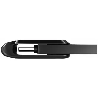 SanDisk Flash-Laufwerk 256GB Ultra Dual Drive Go, USB-C 3.2, Schwarz