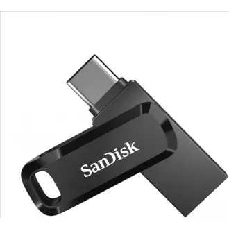 SanDisk Flash-Laufwerk 256GB Ultra Dual Drive Go, USB-C 3.2, Schwarz