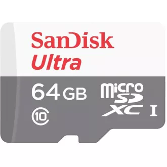 SanDisk MicroSDXC-Karte 64GB Ultra (80MB/s, Klasse 10, Android) + Adapter SanDisk MicroSDXC-Karte 64GB Ultra (80MB/s, Klasse 10, Android) + Adapter
