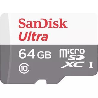 SanDisk MicroSDXC-Karte 64GB Ultra (80MB/s, Klasse 10, Android) + Adapter SanDisk MicroSDXC-Karte 64GB Ultra (80MB/s, Klasse 10, Android) + Adapter