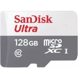 Sandisk MicroSDXC-Karte 128GB Ultra (80MB/s, Klasse 10 UHS-I, Android)