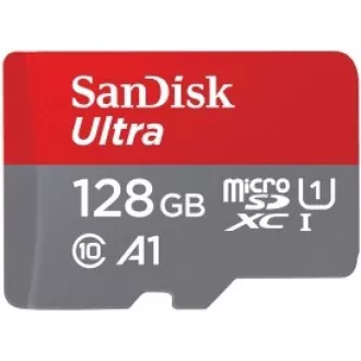 Sandisk MicroSDXC-Karte 128GB Ultra (80MB/s, Klasse 10 UHS-I, Android)