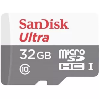 SanDisk MicroSDHC-Karte 32GB Ultra (80MB/s, Klasse 10 UHS-I, Android)