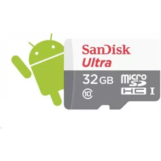 SanDisk MicroSDHC-Karte 32GB Ultra (80MB/s, Klasse 10 UHS-I, Android)