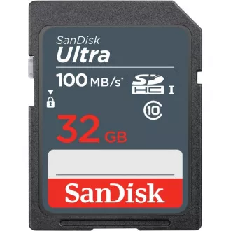 SanDisk SDHC-Karte 32GB Ultra (100MB/s Klasse 10 UHS-I) SanDisk SDHC-Karte 32GB Ultra (100MB/s Klasse 10 UHS-I)