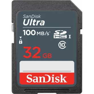 SanDisk SDHC-Karte 32GB Ultra (100MB/s Klasse 10 UHS-I) SanDisk SDHC-Karte 32GB Ultra (100MB/s Klasse 10 UHS-I)