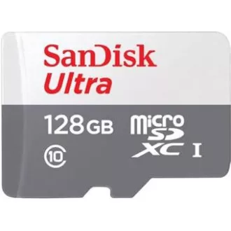 SanDisk MicroSDXC-Karte 128GB Ultra (100MB/s, Klasse 10, Android) + Adapter SanDisk MicroSDXC-Karte 128GB Ultra (100MB/s, Klasse 10, Android) + Adapter