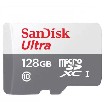 SanDisk MicroSDXC-Karte 128GB Ultra (100MB/s, Klasse 10, Android) + Adapter SanDisk MicroSDXC-Karte 128GB Ultra (100MB/s, Klasse 10, Android) + Adapter