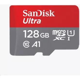 SanDisk MicroSDXC-Karte 128GB Ultra (100MB/s, Klasse 10, Android) + Adapter SanDisk MicroSDXC-Karte 128GB Ultra (100MB/s, Klasse 10, Android) + Adapter