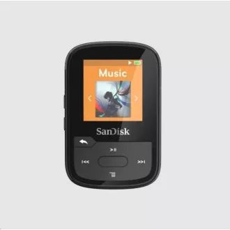 SanDisk Clip Sport Plus MP3-Player 32GB, Blau