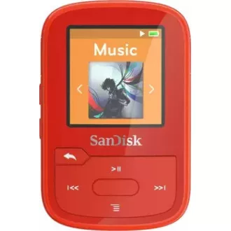 SanDisk Clip Sport Plus MP3-Player 32GB, Blau