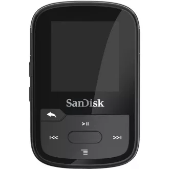 SanDisk Clip Sport Plus MP3-Player 32GB, Blau