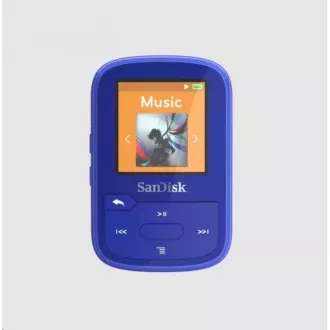 SanDisk Clip Sport Plus MP3-Player 32GB, Blau