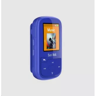 SanDisk Clip Sport Plus MP3-Player 32GB, Blau
