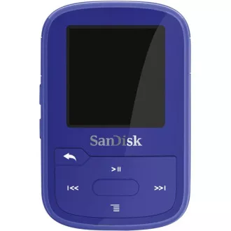 SanDisk Clip Sport Plus MP3-Player 32GB, Schwarz