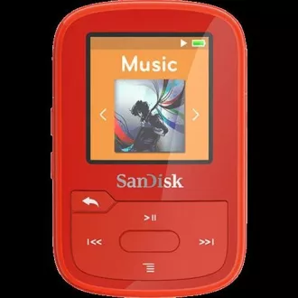 SanDisk Clip Sport Plus MP3-Player 32GB, Schwarz