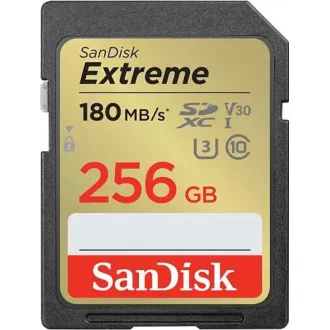 SanDisk SDXC-Karte 256GB Extreme (190 MB/s Klasse 10, UHS-I U3 V30) SanDisk SDXC-Karte 256GB Extreme (190 MB/s Klasse 10, UHS-I U3 V30)