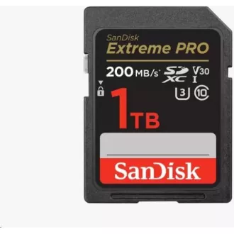 SanDisk SDXC-Karte 1TB Extreme PRO (200 MB/s Klasse 10, UHS-I U3 V30) SanDisk SDXC-Karte 1TB Extreme PRO (200 MB/s Klasse 10, UHS-I U3 V30)