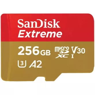 SanDisk micro SDXC-Karte 256GB Extreme Mobile Gaming (190 MB/s Klasse 10, UHS-I U3 V30) SanDisk micro SDXC-Karte 256GB Extreme Mobile Gaming (190 MB/s Klasse 10, UHS-I U3 V30)