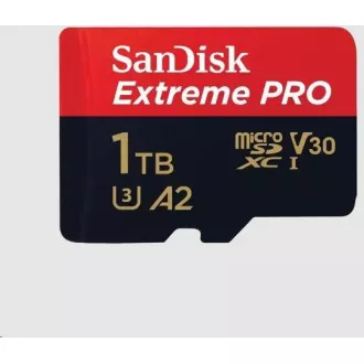 SanDisk micro SDXC Karte 1TB Extreme PRO (200 MB/s Klasse 10, UHS-I U3 V30)   Adapter
