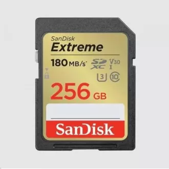 SanDisk SDXC-Karte 512GB Extreme (190 MB/s Klasse 10, UHS-I U3 V30) SanDisk SDXC-Karte 512GB Extreme (190 MB/s Klasse 10, UHS-I U3 V30)