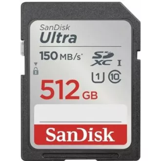 SanDisk SDXC Ultra 512GB (150MB/s) Karte SanDisk SDXC Ultra 512GB (150MB/s) Karte