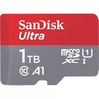 SanDisk Micro SDXC 1TB Ultra (150 MB/s, A1 Klasse 10 UHS-I) Adapter SanDisk Micro SDXC 1TB Ultra (150 MB/s, A1 Klasse 10 UHS-I) Adapter