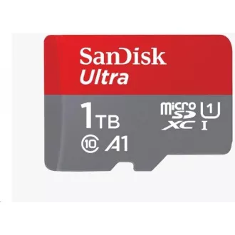 SanDisk Micro SDXC 1TB Ultra (150 MB/s, A1 Klasse 10 UHS-I) Adapter SanDisk Micro SDXC 1TB Ultra (150 MB/s, A1 Klasse 10 UHS-I) Adapter