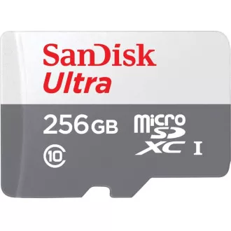 Sandisk MicroSDXC 256GB Ultra (100MB/s, Klasse 10 UHS-I, Android)