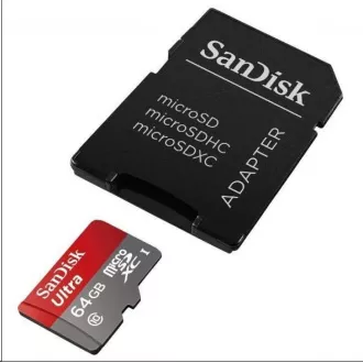 Sandisk MicroSDXC 256GB Ultra (100MB/s, Klasse 10 UHS-I, Android)