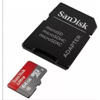 Sandisk MicroSDXC 256GB Ultra (100MB/s, Klasse 10 UHS-I, Android)