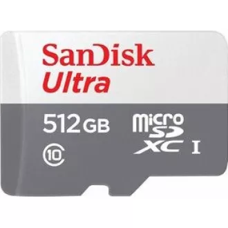 Sandisk MicroSDXC 512GB Ultra (100MB/s, Klasse 10 UHS-I, Android) Sandisk MicroSDXC 512GB Ultra (100MB/s, Klasse 10 UHS-I, Android)