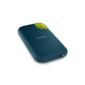 SanDisk externe SSD 1 TB Extreme Portable (R1050 / W1000 MB/s), USB 3.2, hellblau