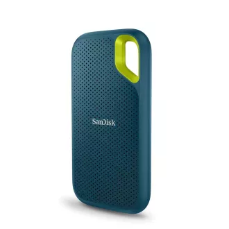 SanDisk Externe SSD 2TB Extreme Portable, (R1050 / W1000MB/s), USB 3.2 hellblau