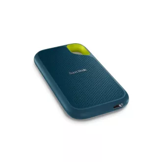 SanDisk Externe SSD 2TB Extreme Portable, (R1050 / W1000MB/s), USB 3.2 hellblau