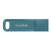 SanDisk Flash-Laufwerk 64GB Ultra Dual Drive Go, USB-C 3.2, Blau