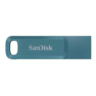 SanDisk Flash-Laufwerk 128GB Ultra Dual Drive Go, USB-C 3.2, Blau