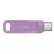 SanDisk Flash-Laufwerk 64GB Ultra Dual Drive Go, USB-C 3.2, Lila