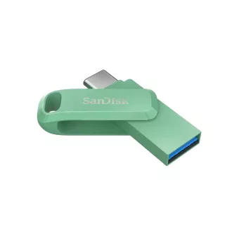 SanDisk Flash-Laufwerk 64GB Ultra Dual Drive Go, USB-C 3.2, Grün