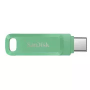 SanDisk Flash-Laufwerk 256GB Ultra Dual Drive Go, USB-C 3.2, Grün
